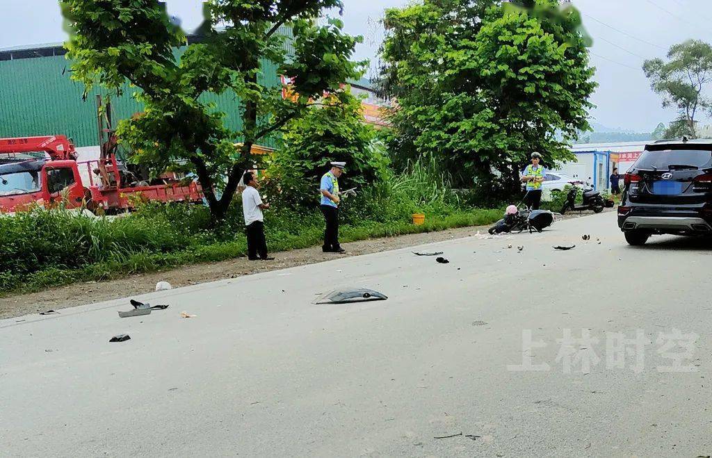 上林新聞車禍報(bào)道，科技之光助力安全之路的啟示